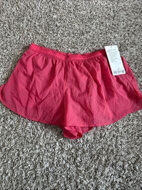 lululemon athletica Coral Athletic Shorts with Built-In Liner